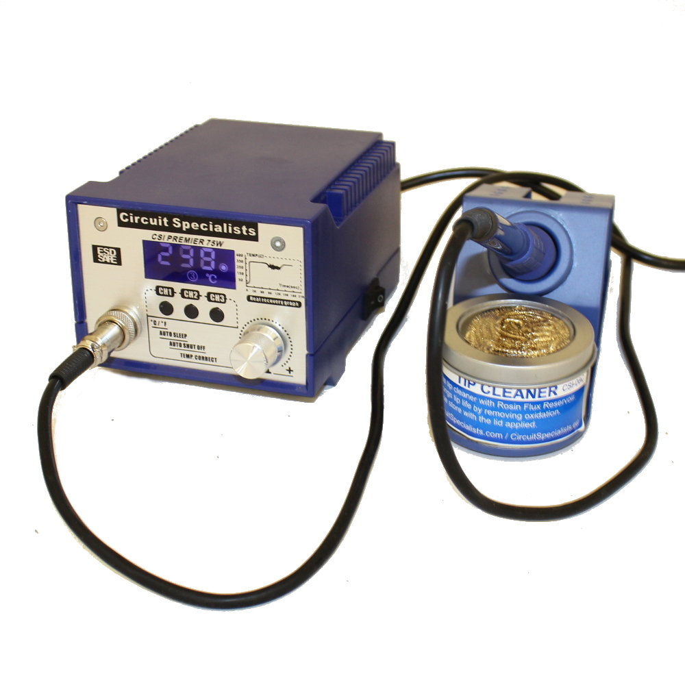 Premier Programmable 3-Channel Soldering Station